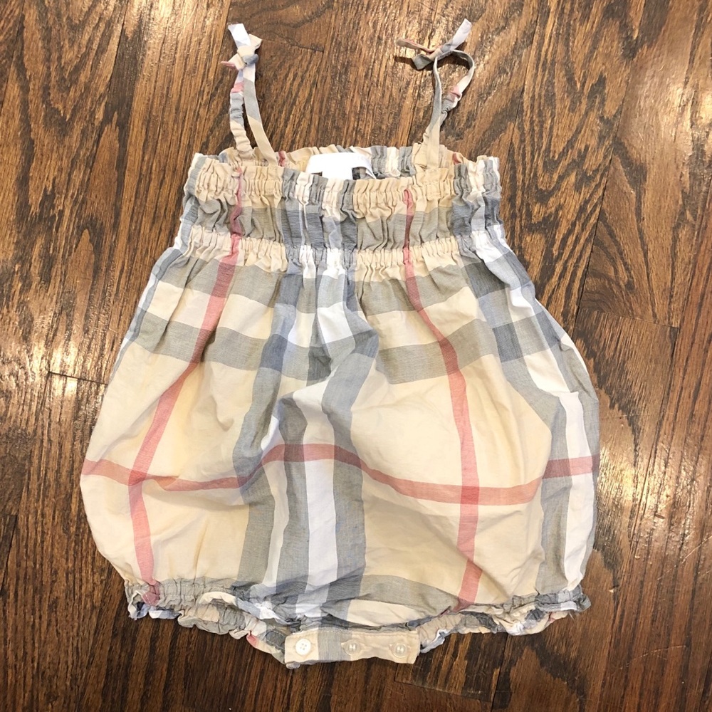 Burberry Romper